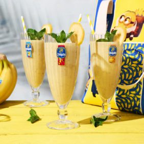 Μιλκσέικ με μπανάνες Chiquita