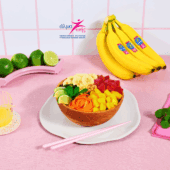 Εξωτικό μπολ με μπανάνα Chiquita