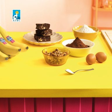 Chiquita Banana Brownies με άγλυκο κακάο