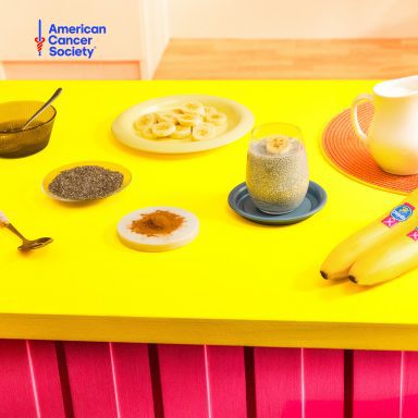 Πουτίγκα με Μπανάνα Chiquita & Σπόρους Chia