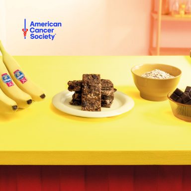 Μπάρες με Μπανάνα Chiquita, Βρώμη και Σοκολάτα